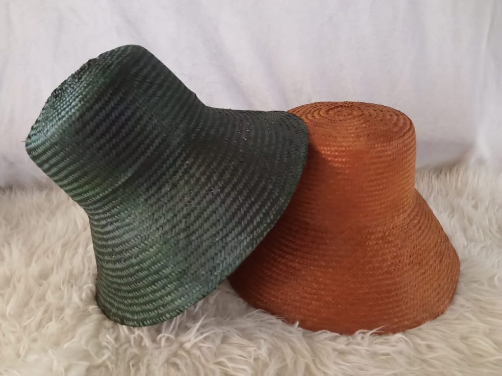 Topi Bambu Fashion Bucket